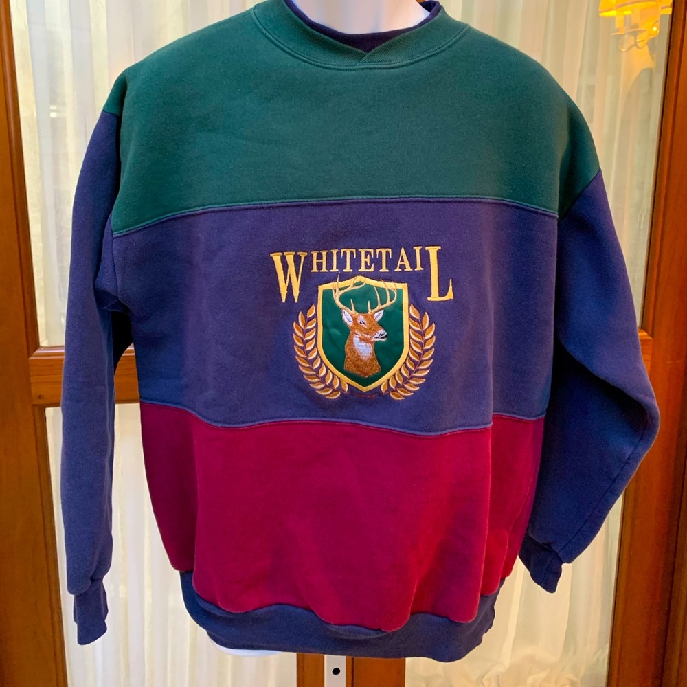 Outdoor themed sweatshirt